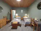 Двухместный номер с двумя отдельными кроватями и диваном