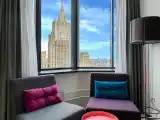СМАРТ Апартаменты с видом на МИД на клубном этаже