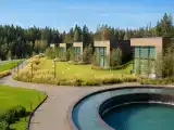 Двухэтажная дизайнерская вилла