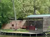 Большая беседка "КОМФОРТ" + 3х местный домик