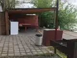 Беседка "С ЛЕЖАКОМ"
