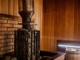 Русская баня на берёзовых дровах