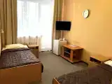 Место в номере Стандарт 2-местный с двумя раздельными кроватями