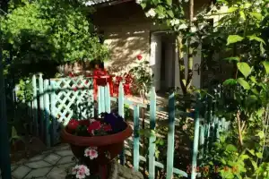 Двухэтажный домик с террасой, Евпатория