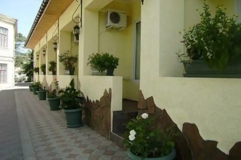 Гостиница «Орион», Алушта