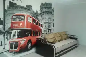 3-комнатная квартира с видом на море и Керченский мост