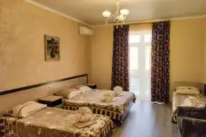 Мини-гостиница «Акрос», Нижнее Джемете