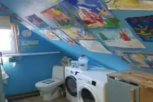 Розовый дом