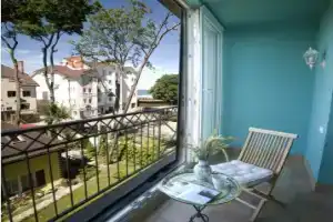 Апартамент "Грин" с террасой, Зеленоградск