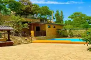 Вилла «Лазурный Каспий» с бассейном, Манаскент