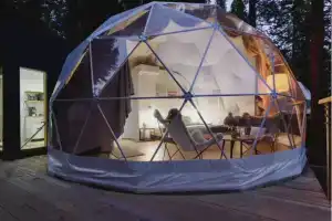 Купольный отель "FUSIOIN INN"