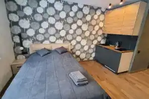 Уютная coвременная студия