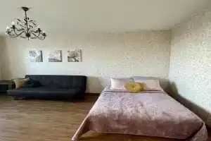 2-комнатная квартира с большой кроватью и диванами, Путилково