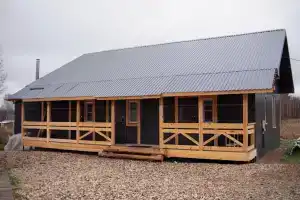 Гостевой дом «Малиновка на Родниковой с Баней», Кононовская