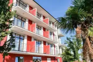 Лазурное - Гостиницы