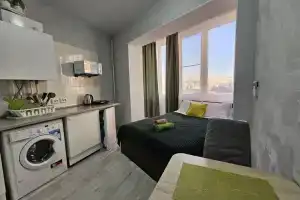 Уютные Апартаменты Грин на Лебедином озере, Горячий Ключ