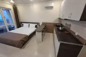 Апартаменты студия 2х. местные № 5, Верхняя Кутузовка