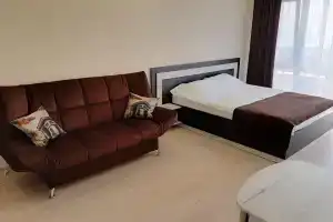 Апартаменты студия 2 взр.+2 дет. № 3 с бассейном., Верхняя Кутузовка