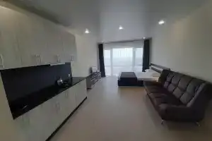 Апартаменты студия 2 взр.+2 дет. № 4 с бассейном., Верхняя Кутузовка