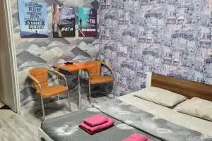 Апартаменты-студия.