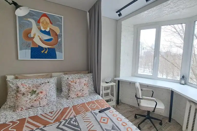 Уютная квартира в живописном центре