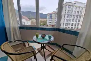 Просторный двухместный номер у моря, Геленджик