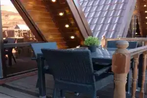 Афрейм с видом на горы, Кузьмищево