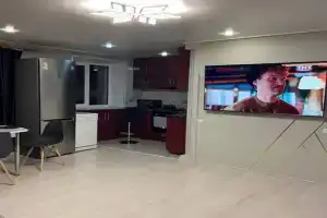 3-комнатная квартира-студия в центре