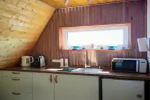 А-фрейм с террасой и банным чаном, Кузьмищево