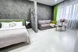 Сеть апартаментов "Как дома" — Квартира с новым ремонтом для идеального отдыха в Апатитах на ул. Дзержинского