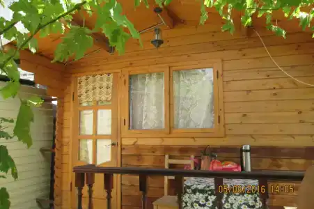 Домик с одной спальней - 0