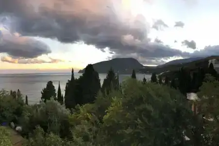 Студия с видом на море в Утёсе - 0