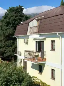 Студия с видом на море в Утёсе - 2