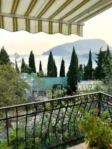 Студия с видом на море в Утёсе - 5