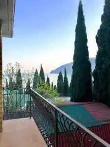 Студия с видом на море в Утёсе - 6