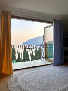 Студия с видом на море в Утёсе - 19