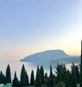 Студия с видом на море в Утёсе - 21