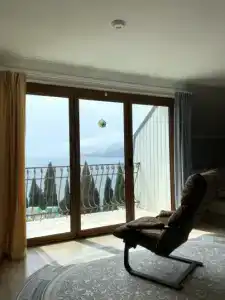 Студия с видом на море в Утёсе - 23