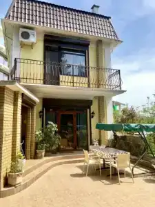 Студия с видом на море в Утёсе - 28