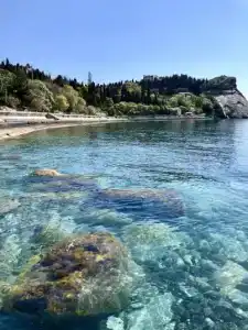 Студия с видом на море в Утёсе - 30