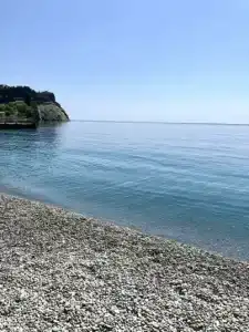 Студия с видом на море в Утёсе - 31