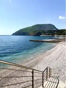 Студия с видом на море в Утёсе - 32