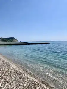 Студия с видом на море в Утёсе - 33