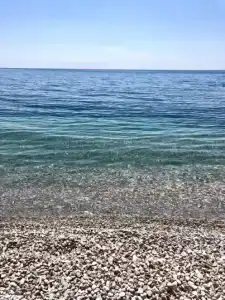 Студия с видом на море в Утёсе - 35