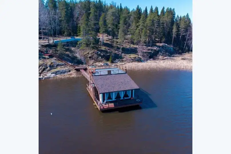 Плавающий дом Cliff House - 0