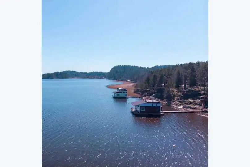 Плавающий дом Cliff House - 1