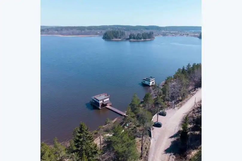 Плавающий дом Cliff House - 2