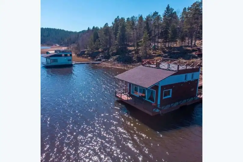 Плавающий дом Cliff House - 3