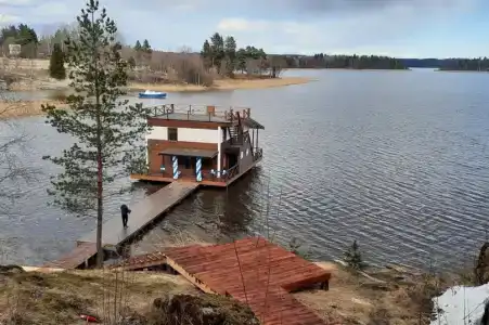 Плавающий дом Cliff House - 4