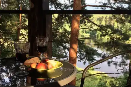 Дом на берегу реки Угра - 0